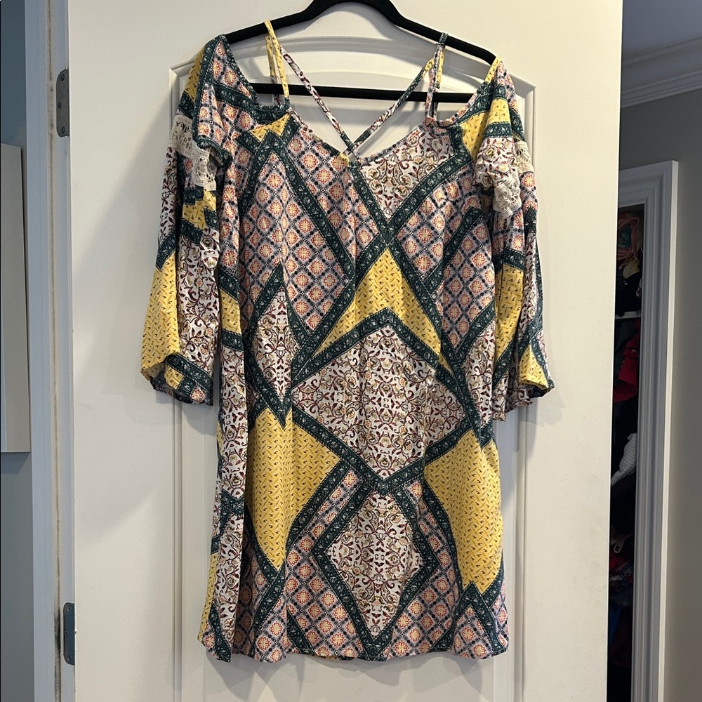 Women's off the shoulder dress